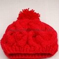 Crochet knitted hat with good quality