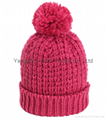  Crochet knitted hat with good quality 4