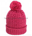  Crochet knitted hat with good quality