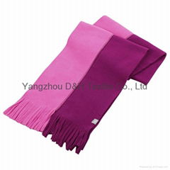 Stylish Cheap Soft Polar Fleece Scarf