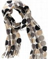 Stylish Cheap Soft Polar Fleece Scarf 2