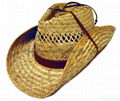 Raffia Straw Surf Hat Candana  Cowboy Straw hat