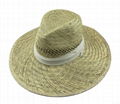 Cowboy stetson Straw sun  boater hats  4