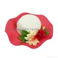 High Quality Creative Decorating Children Straw Hat (DH-LH9101) 4