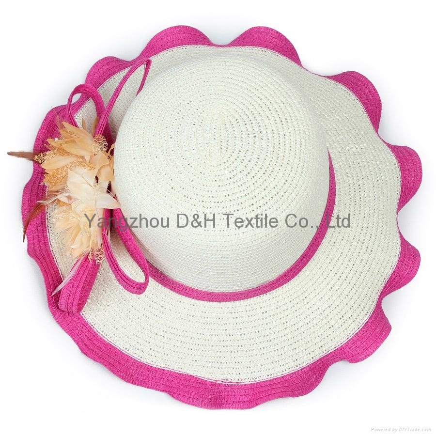 High Quality Creative Decorating Children Straw Hat (DH-LH9101) 5