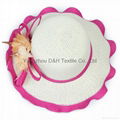 High Quality Creative Decorating Children Straw Hat (DH-LH9101)