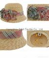 Lovely Children Straw Hat/Sun Hat/Paper Straw Hat (DH-LH9114) 6