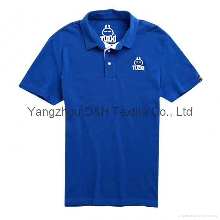  Quality  Popular Cotton Polo T Shirt 7
