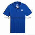  Quality  Custom       Golf Work Cotton White Polo T Shirt 7