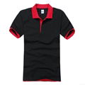  Quality  Custom       Golf Work Cotton White Polo T Shirt 6