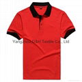  Quality  Custom       Golf Work Cotton White Polo T Shirt 8