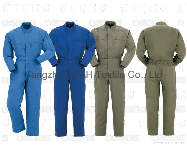 Cotton twill Coverall  Jacket Worth wear Cloth 4