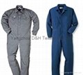Cotton twill Coverall  Jacket Worth wear Cloth
