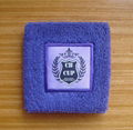 Unsex Fashionable Wrister with woven badge logo 8