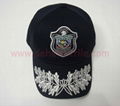 Customized Cotton Baseball New Policeman Snapback  Valuable Caps 