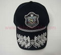 Customized Cotton Baseball New Policeman Snapback  Valuable Caps  1