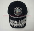 Customized Cotton Baseball New Policeman