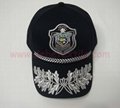 Customized Cotton Baseball New Policeman Snapback  Valuable Caps 