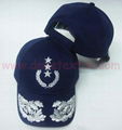 Customized Cotton Baseball New Policeman Snapback  Valuable Caps  5