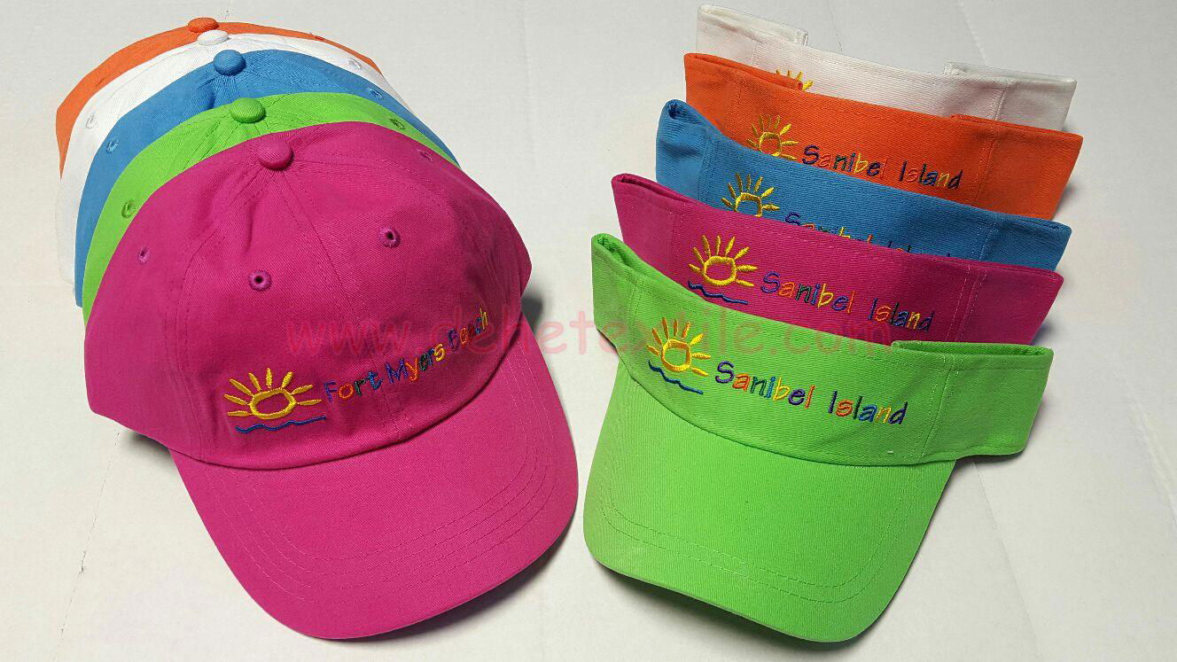 Customized beach Cotton panama Baseball New Summer america fancy visor Cap