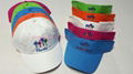 Customized beach Cotton panama Baseball New Summer america fancy visor Cap 2