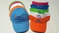 Customized beach Cotton panama Baseball New Summer america fancy visor Cap 3