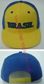 Applique Embroidery With Fitted  Gorras Snapback army Caps  3