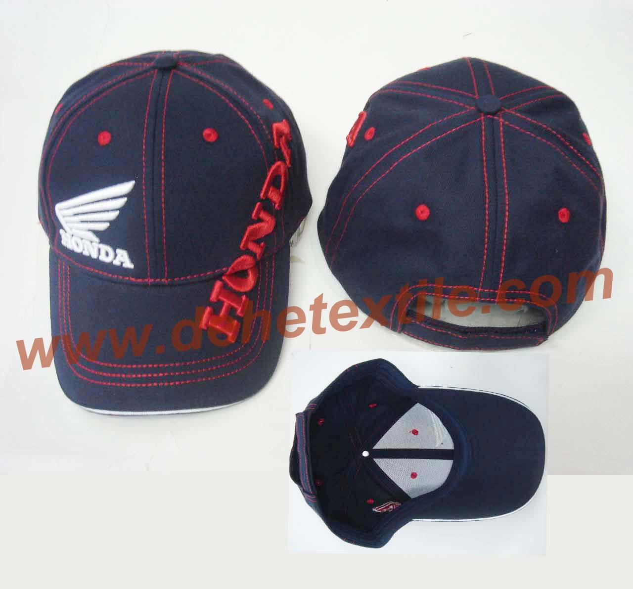 Cotton  Structed Sport Car brand Gorros Streamline style jockey baseball cap  4