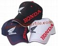 Cotton  Structed Sport Car brand Gorros