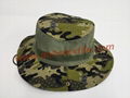 Beach Pigment Wash Wide Brim Florida Beach Hat 9