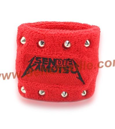 custom sweat wristbands no minimum