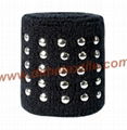 Custom Special design Sport Cotton Sweat Wristbands  3