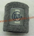 Unsex Fashionable Wrister with woven badge logo 6