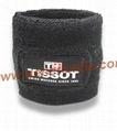 Unsex Fashionable Wrister with woven badge logo 7