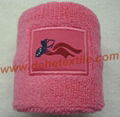 Unsex Fashionable Wrister with woven badge logo 4