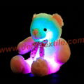 New Style LED Inductive Teddy Bear Stuffed Animals Plush Toy 