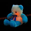 New Style LED Inductive Teddy Bear Stuffed Animals Plush Toy 