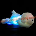 Creative Night Light LED Stuffed Animals Dog Glow Plush Toys Gifts for Kid