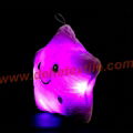 Blue Glowing Colorful Luminous LED Lucky Star Plush Pillow Stuffed Toys 2