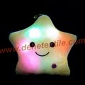 Blue Glowing Colorful Luminous LED Lucky Star Plush Pillow Stuffed Toys