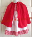 Nice Princess Style kitchen apron with heart shape pocket Garden Apron  2