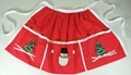 Nice Princess Style kitchen apron with heart shape pocket Garden Apron  3