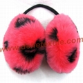 Soft Adjustable Customized Winter Ear Muff Warm Ear Covers For Winter Wholesale