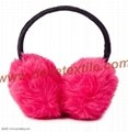 Soft Adjustable Customized Winter Ear Muff Warm Ear Covers For Winter Wholesale