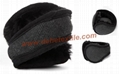 Polar fleece Customized Winter Ear Muff Warm Ear Covers 