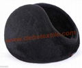 Polar fleece Customized Winter Ear Muff Warm Ear Covers 