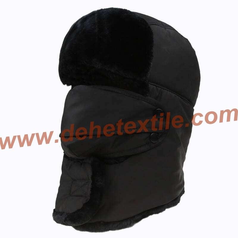 Customized Winter Bomber Hats with Earflap and Mask  2