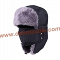 Customized Winter Bomber Hats with Earflap and Mask 