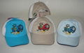 Cool Child bay cotton fancy Gorras cap 1