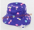 Micro fiber Fashional  Lady sun hat 1